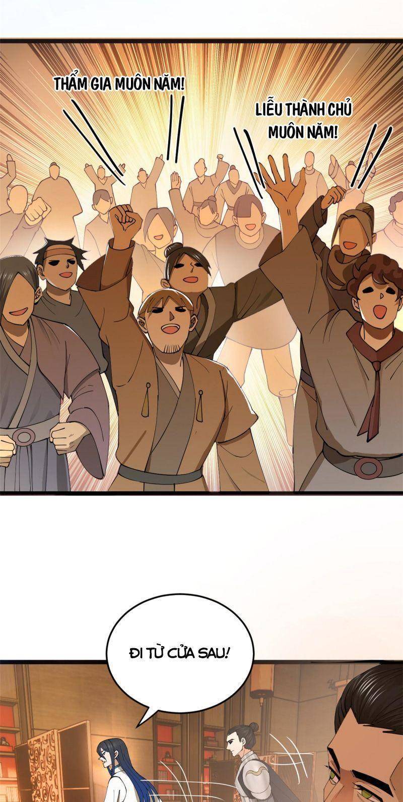 Truyện Tranh Chàng Rể Mạnh Nhất Lịch Sử trang 7