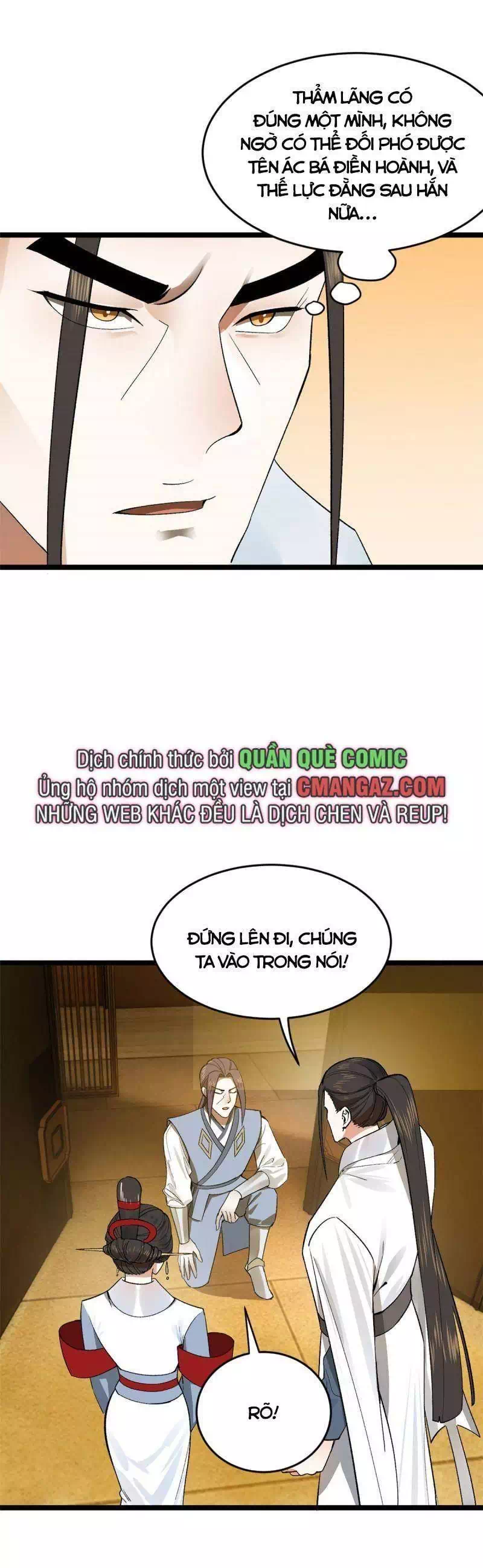 Truyện Tranh Chàng Rể Mạnh Nhất Lịch Sử trang 7