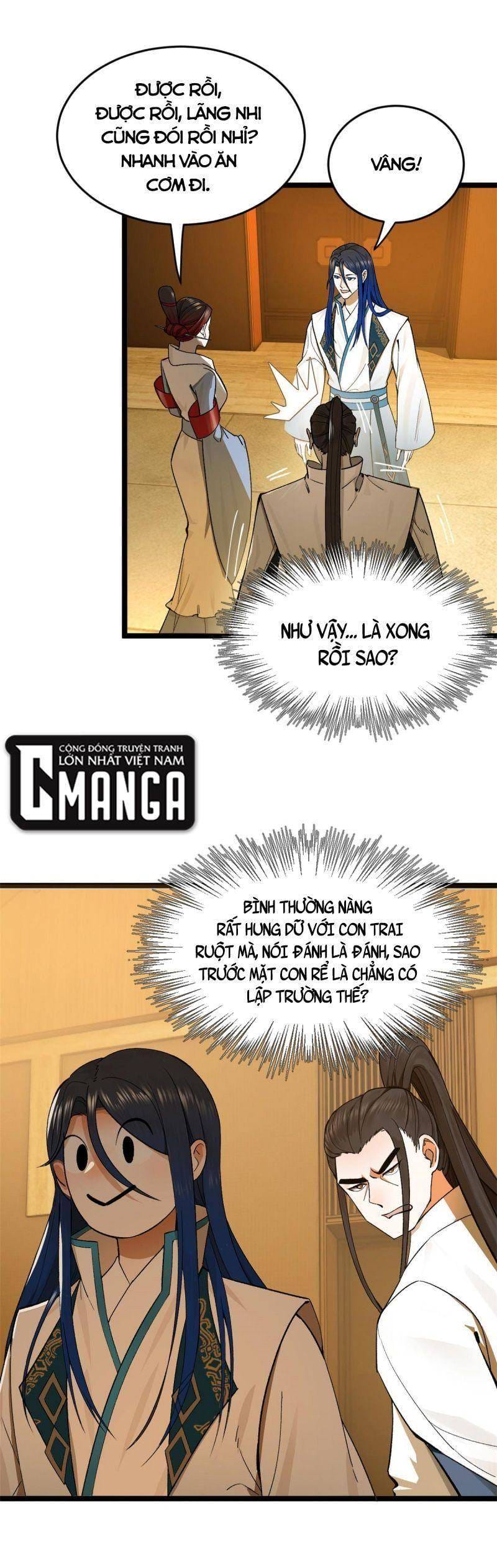 Truyện Tranh Chàng Rể Mạnh Nhất Lịch Sử trang 7