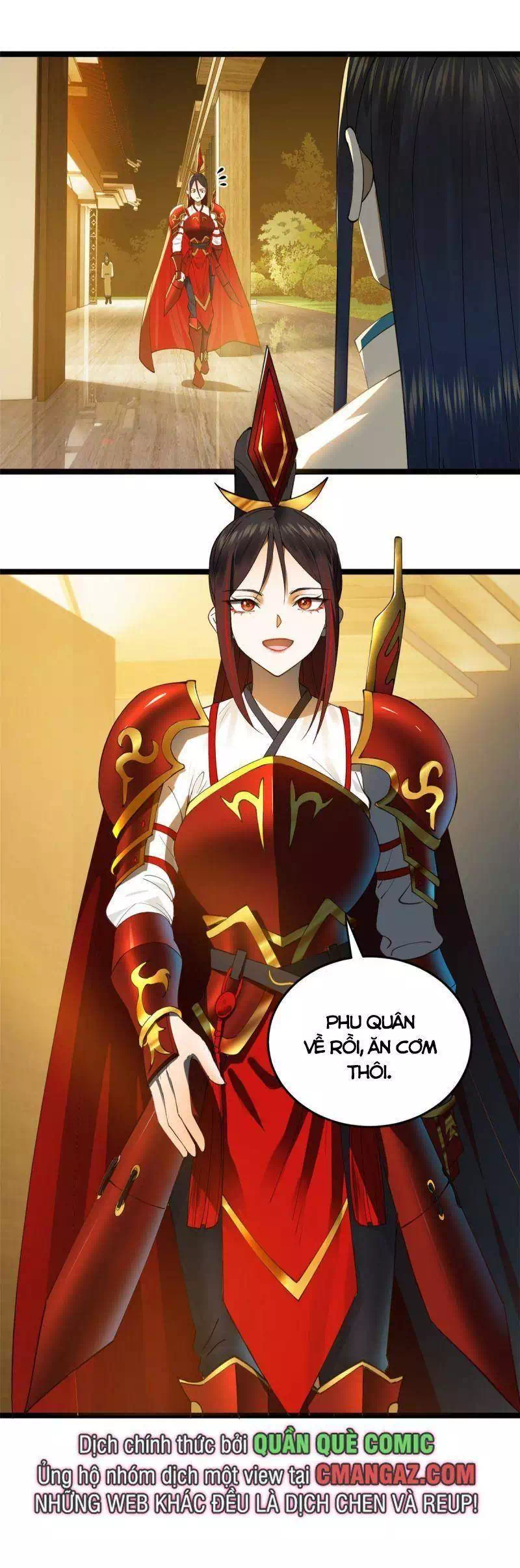 Truyện Tranh Chàng Rể Mạnh Nhất Lịch Sử trang 7