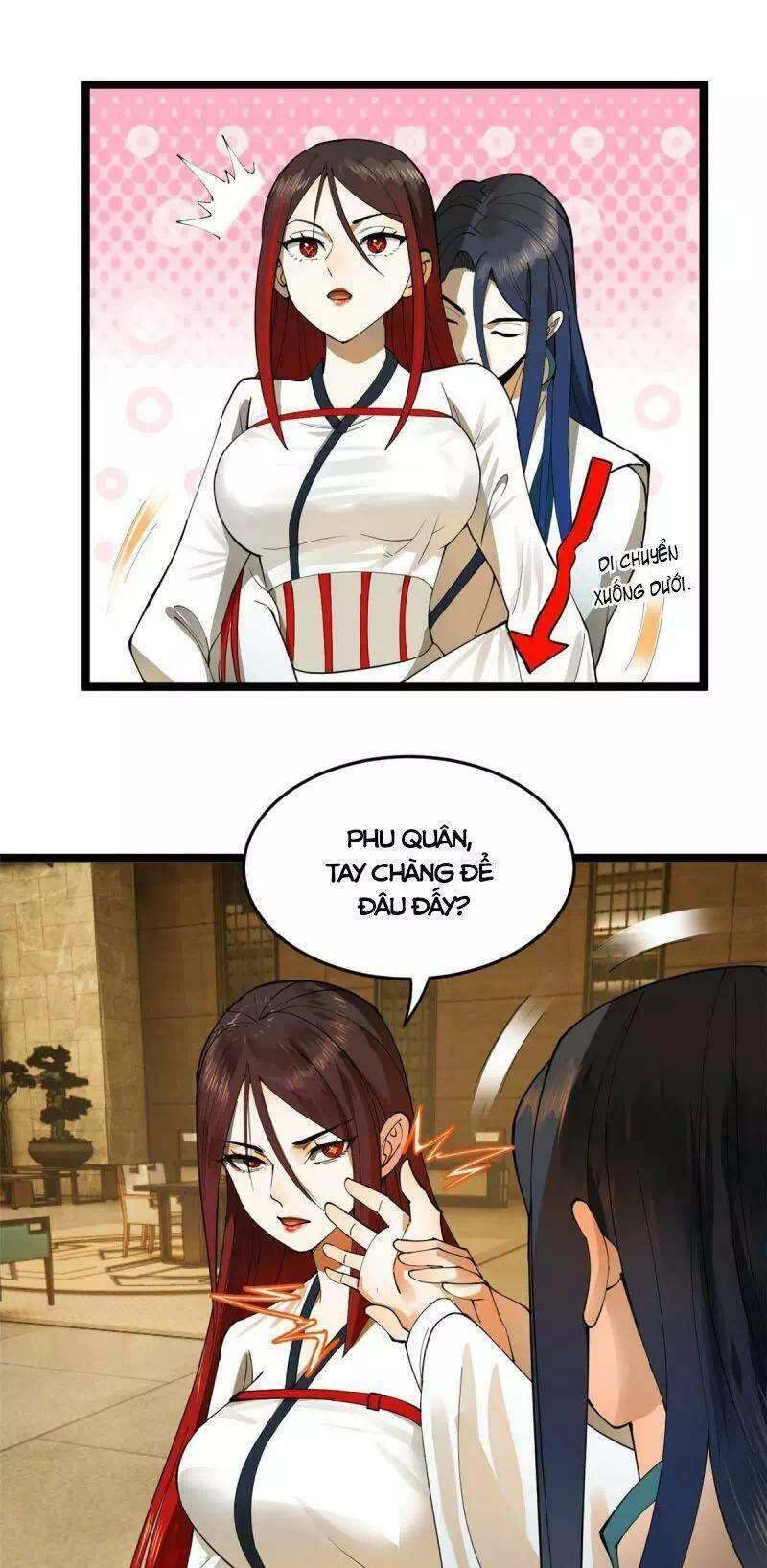 Truyện Tranh Chàng Rể Mạnh Nhất Lịch Sử trang 7