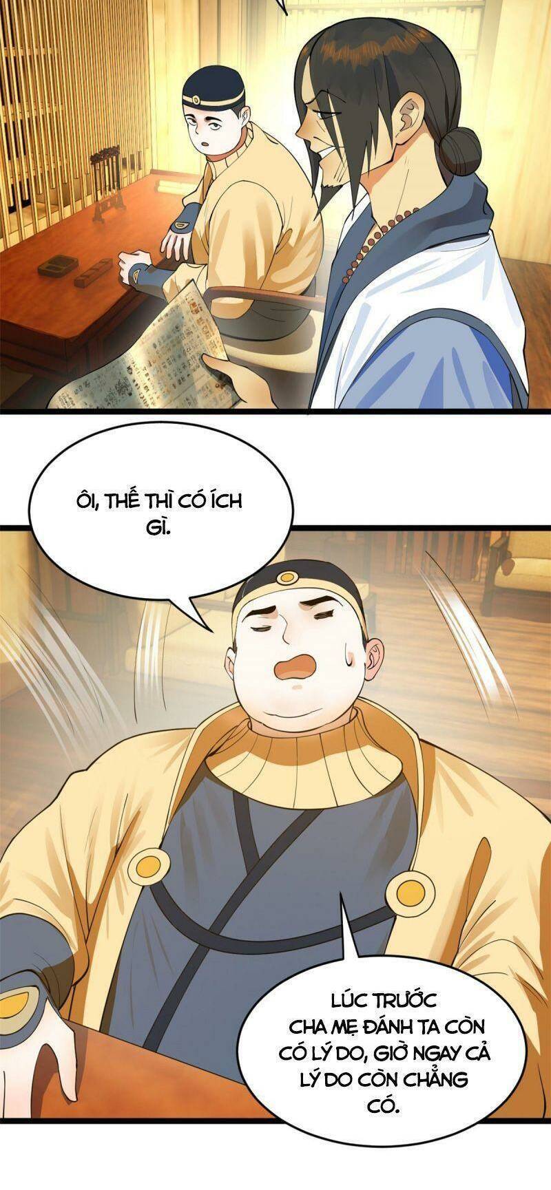 Truyện Tranh Chàng Rể Mạnh Nhất Lịch Sử trang 7