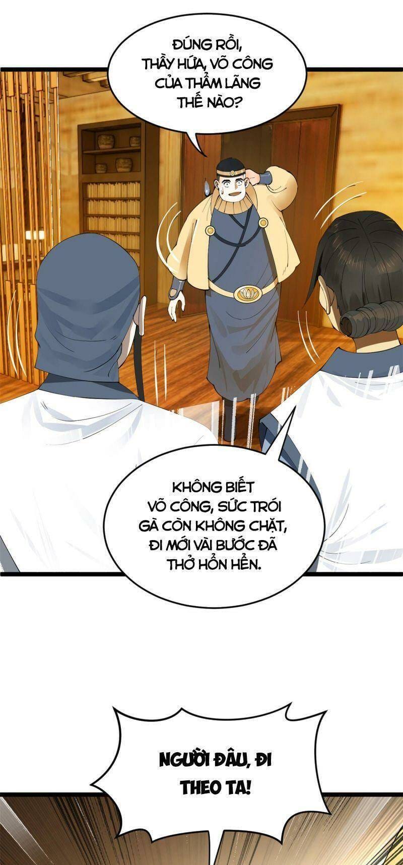 Truyện Tranh Chàng Rể Mạnh Nhất Lịch Sử trang 7