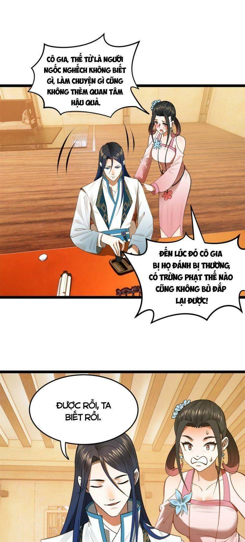 Truyện Tranh Chàng Rể Mạnh Nhất Lịch Sử trang 7