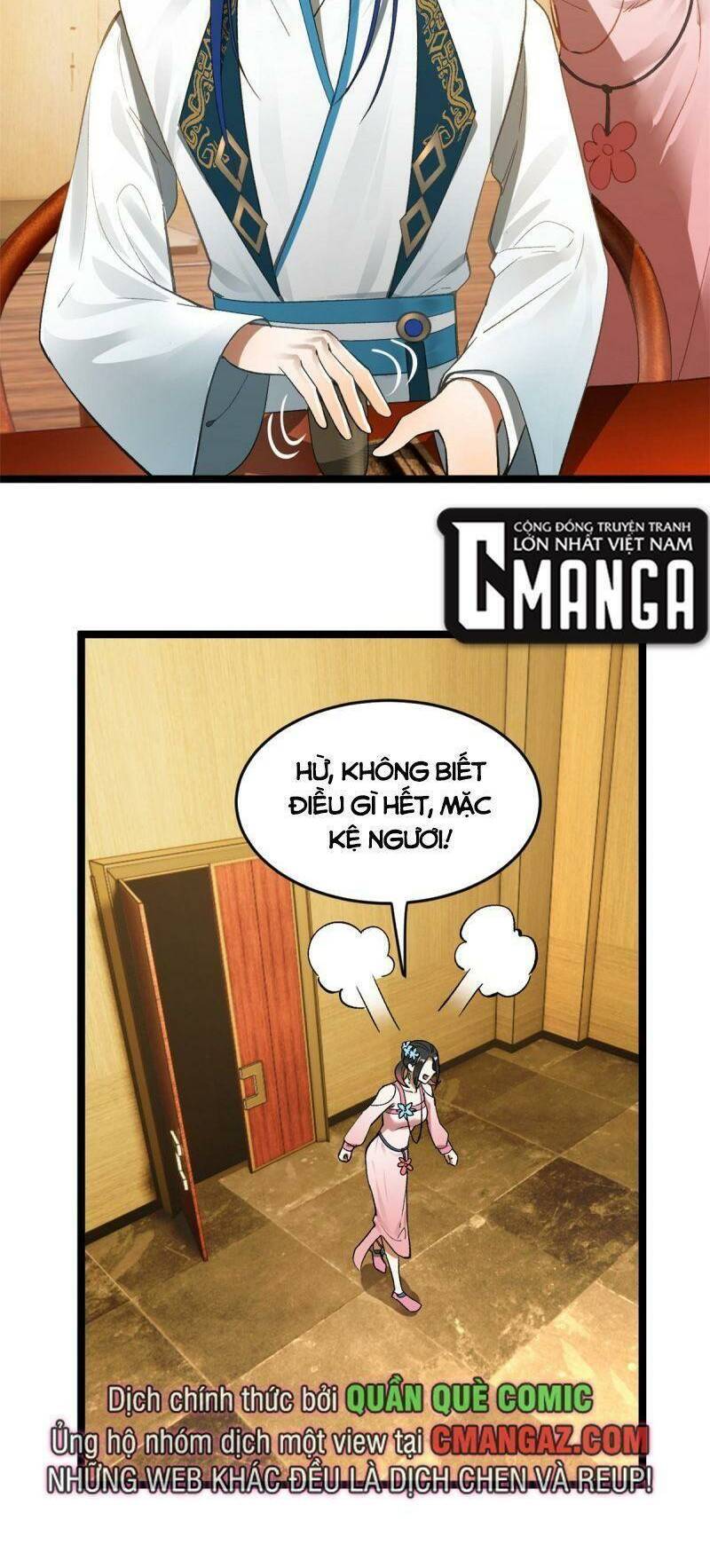 Truyện Tranh Chàng Rể Mạnh Nhất Lịch Sử trang 7
