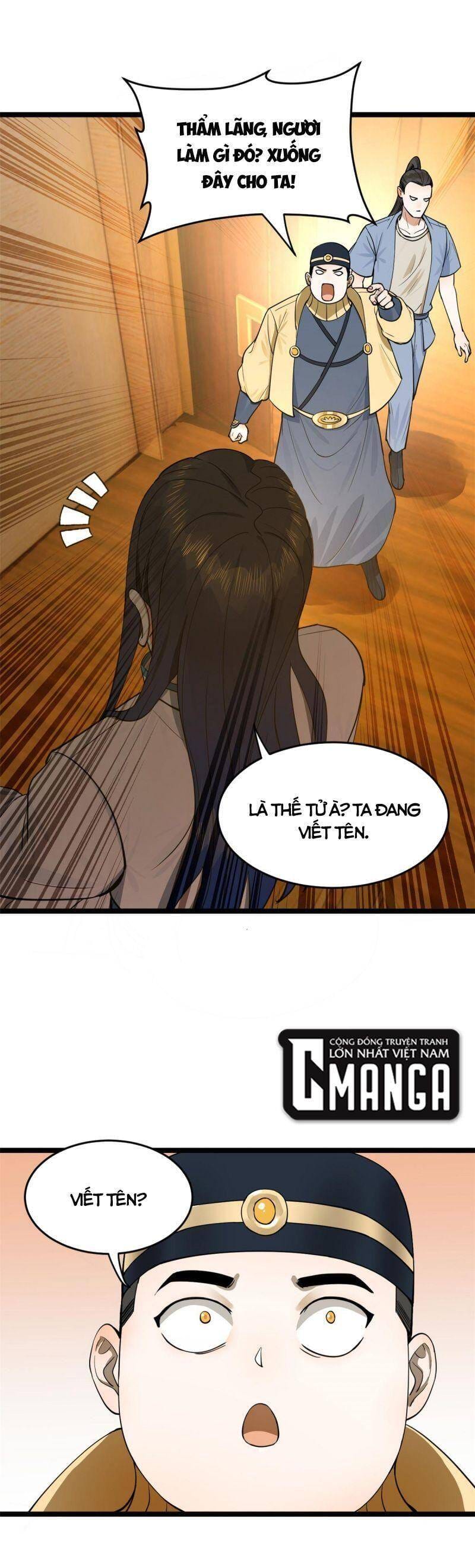 Truyện Tranh Chàng Rể Mạnh Nhất Lịch Sử trang 7