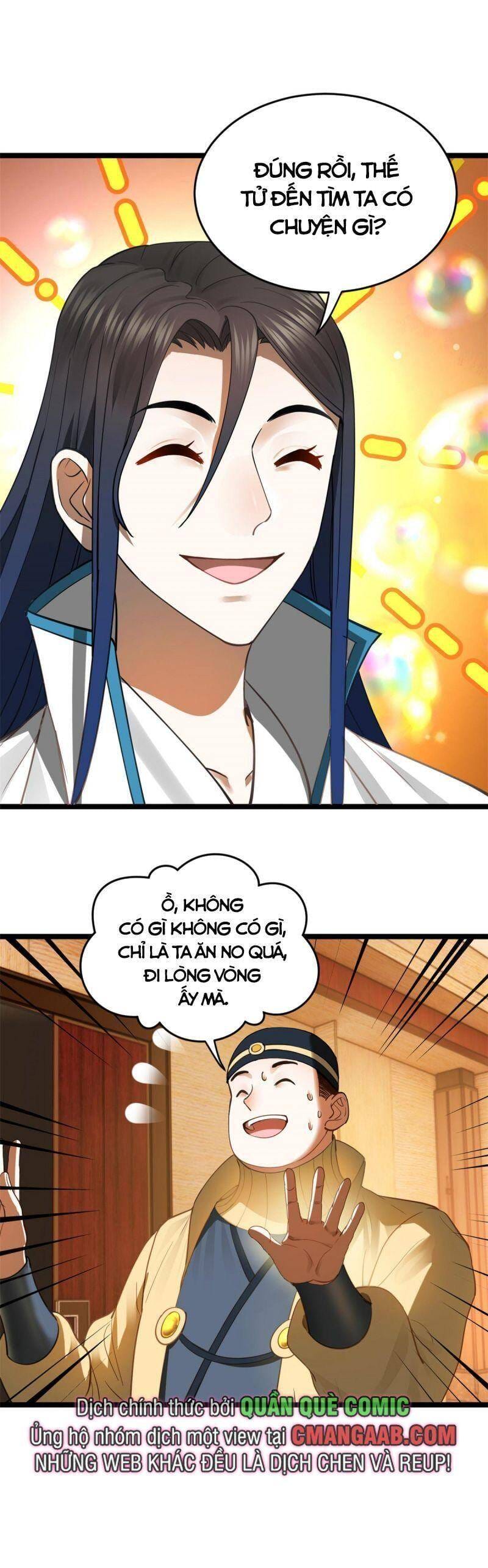 Truyện Tranh Chàng Rể Mạnh Nhất Lịch Sử trang 7