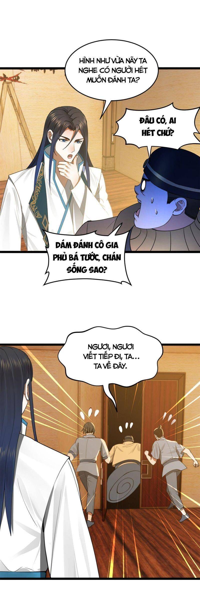 Truyện Tranh Chàng Rể Mạnh Nhất Lịch Sử trang 7