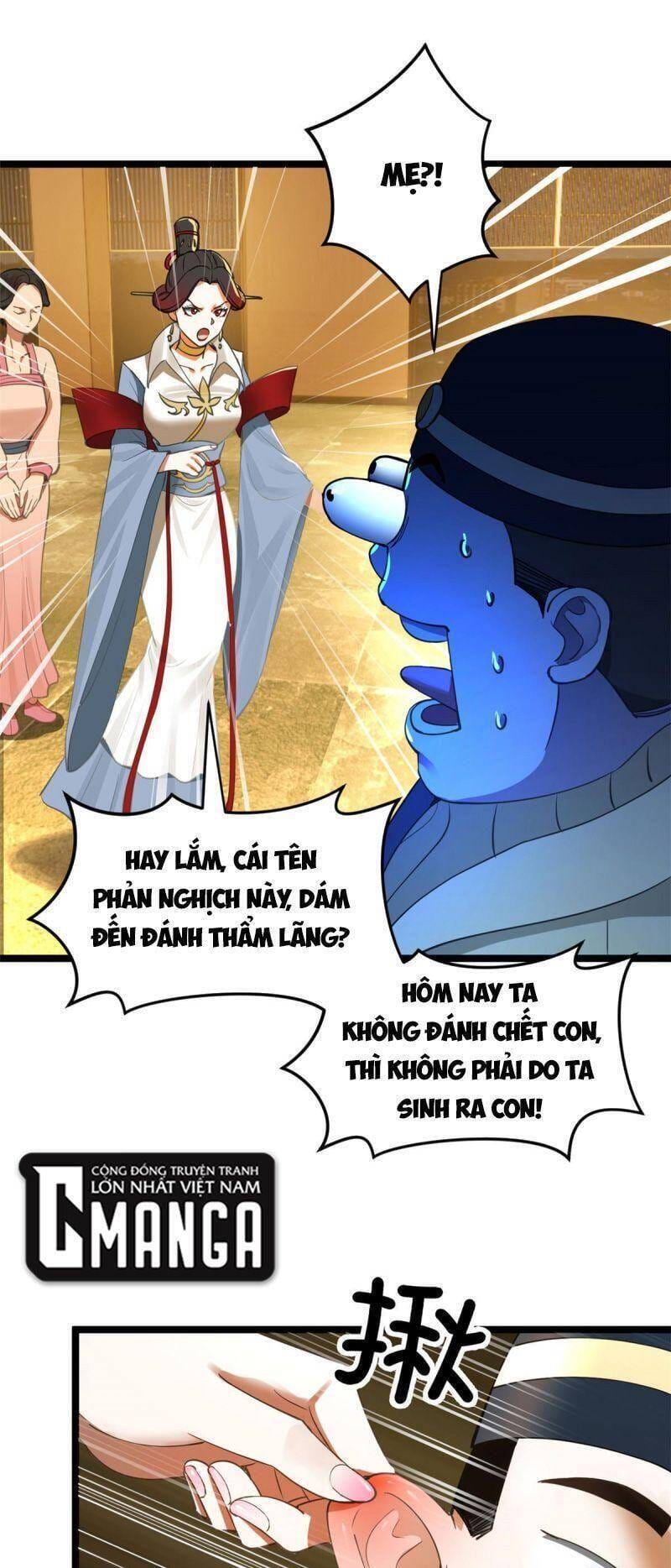 Truyện Tranh Chàng Rể Mạnh Nhất Lịch Sử trang 7