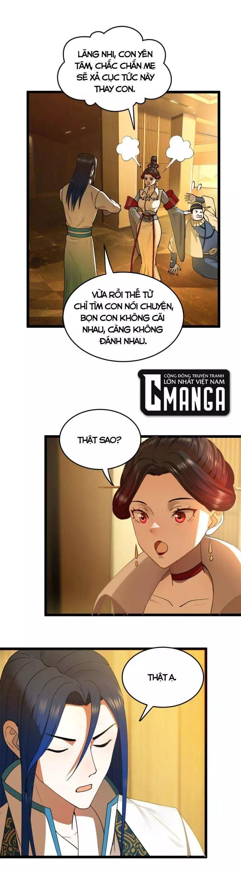 Truyện Tranh Chàng Rể Mạnh Nhất Lịch Sử trang 7