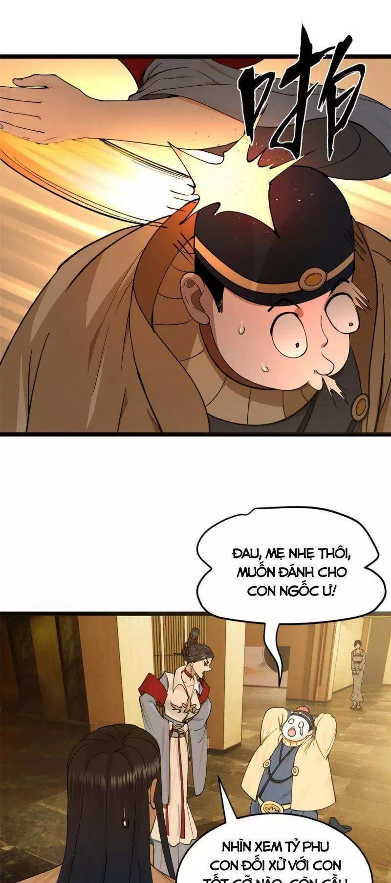 Truyện Tranh Chàng Rể Mạnh Nhất Lịch Sử trang 7