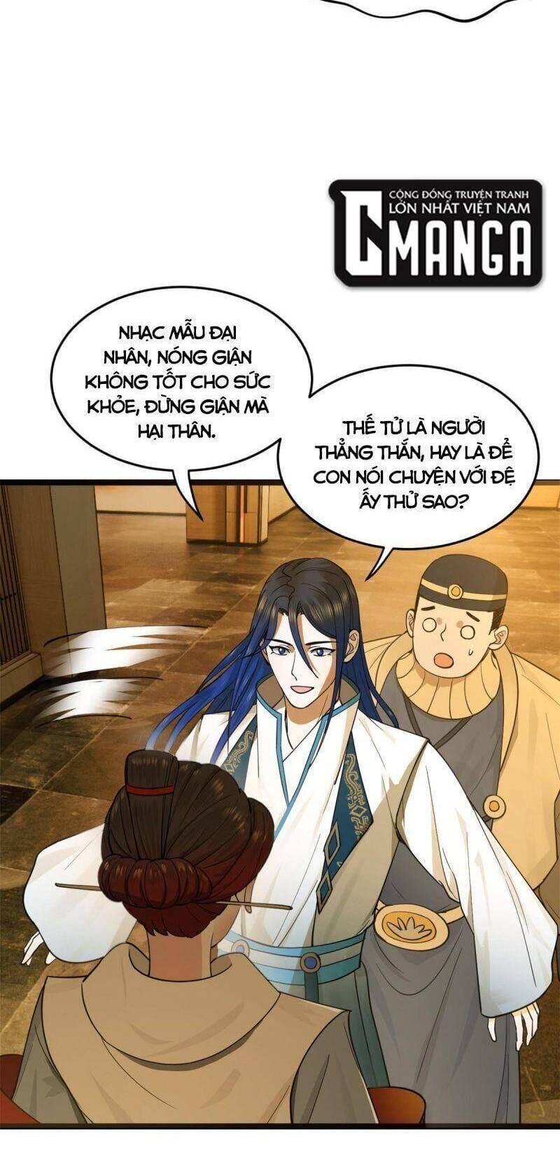 Truyện Tranh Chàng Rể Mạnh Nhất Lịch Sử trang 7