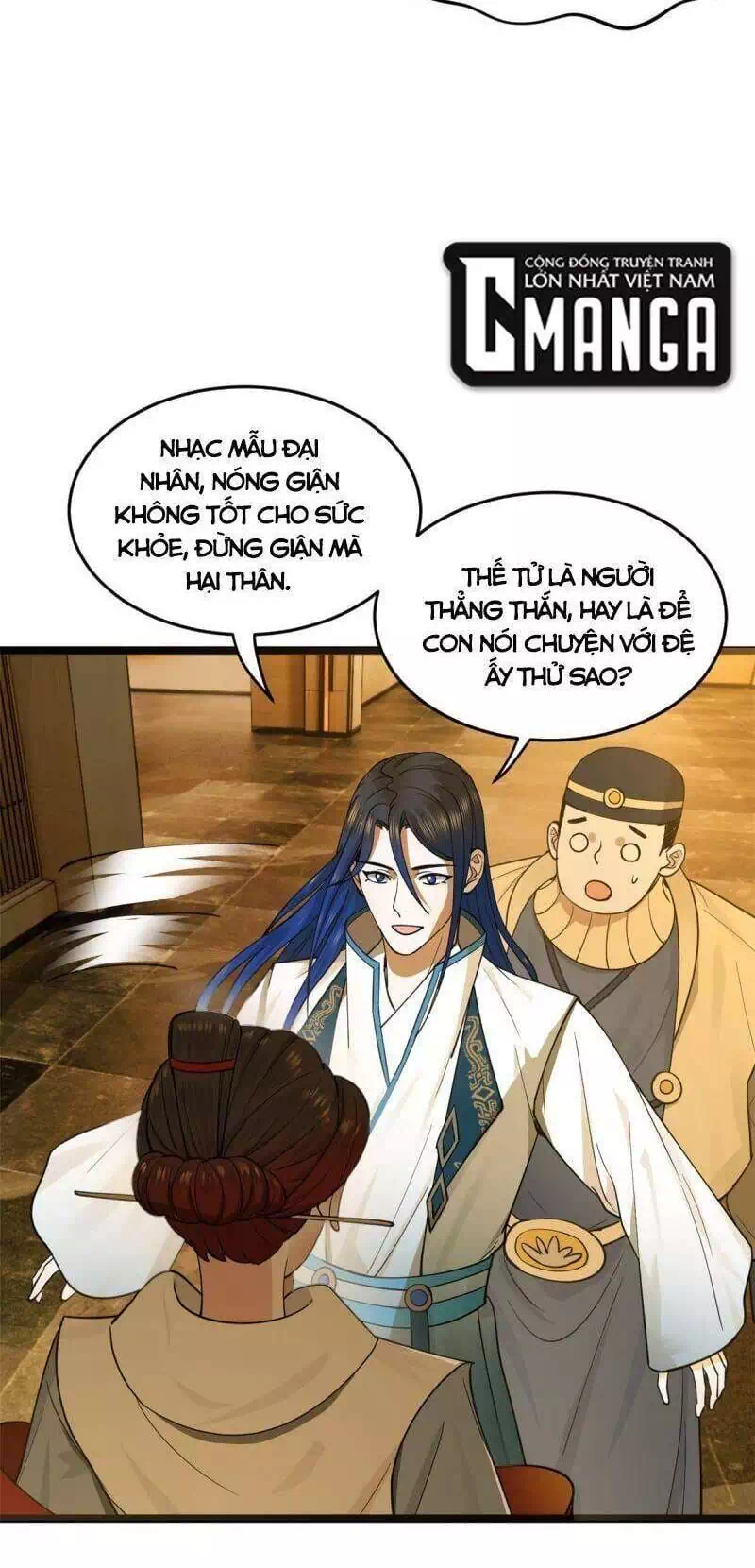 Truyện Tranh Chàng Rể Mạnh Nhất Lịch Sử trang 7