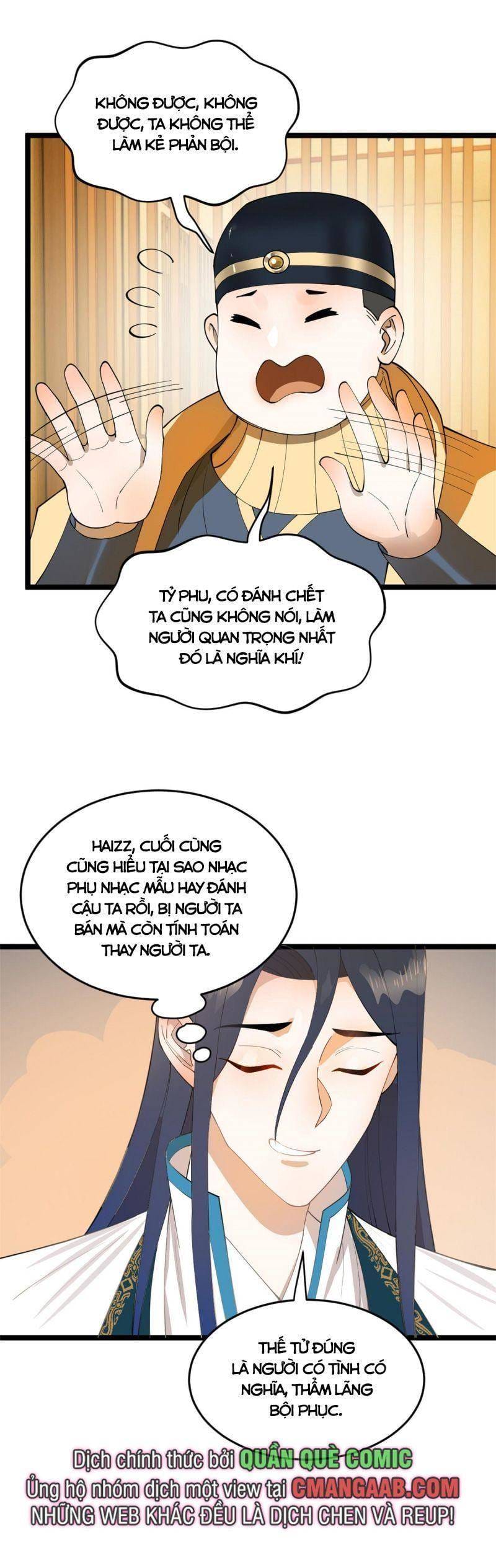 Truyện Tranh Chàng Rể Mạnh Nhất Lịch Sử trang 7