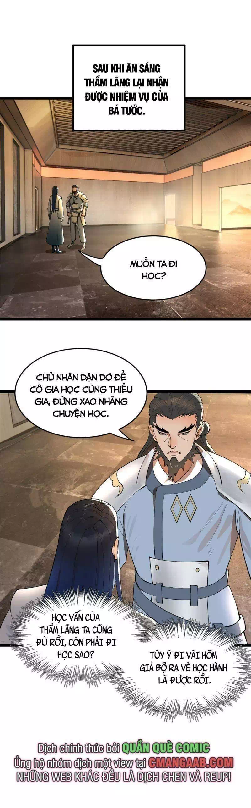 Truyện Tranh Chàng Rể Mạnh Nhất Lịch Sử trang 7