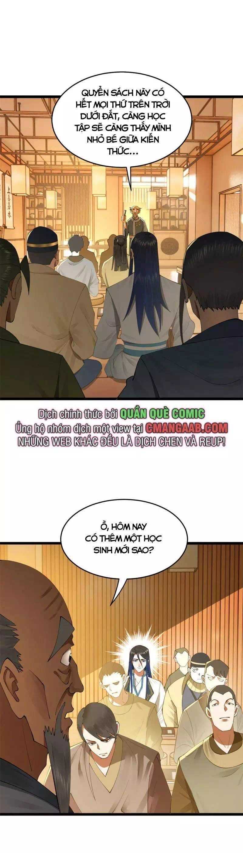 Truyện Tranh Chàng Rể Mạnh Nhất Lịch Sử trang 7