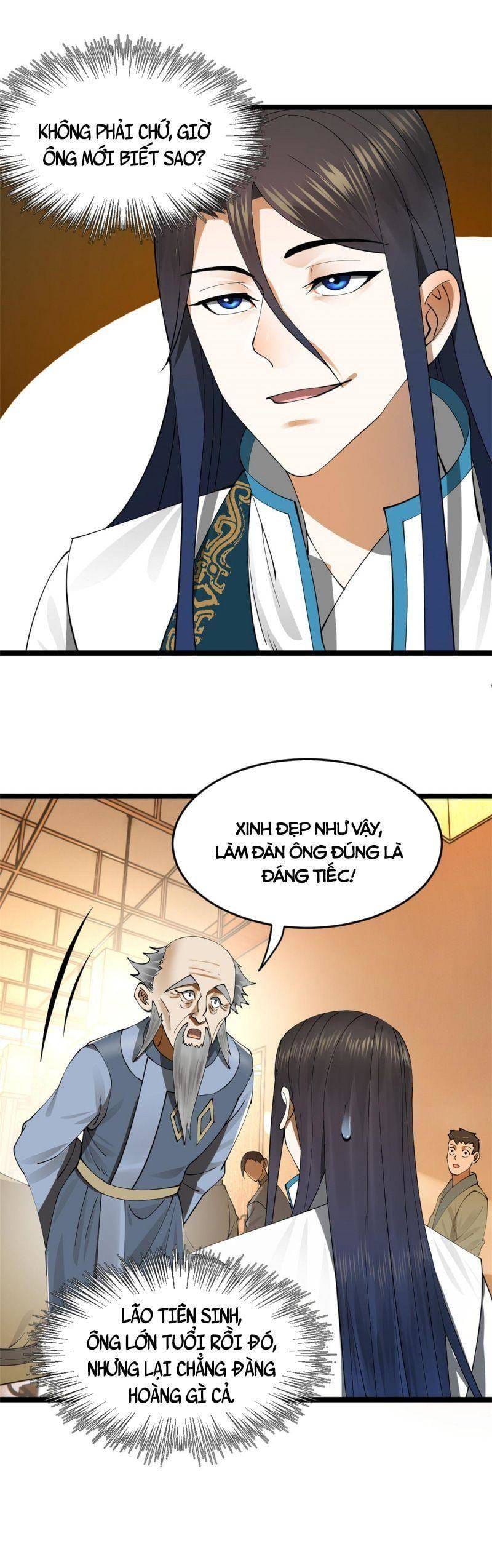 Truyện Tranh Chàng Rể Mạnh Nhất Lịch Sử trang 7