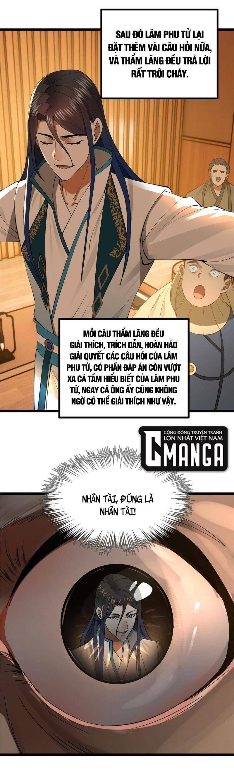 Truyện Tranh Chàng Rể Mạnh Nhất Lịch Sử trang 7