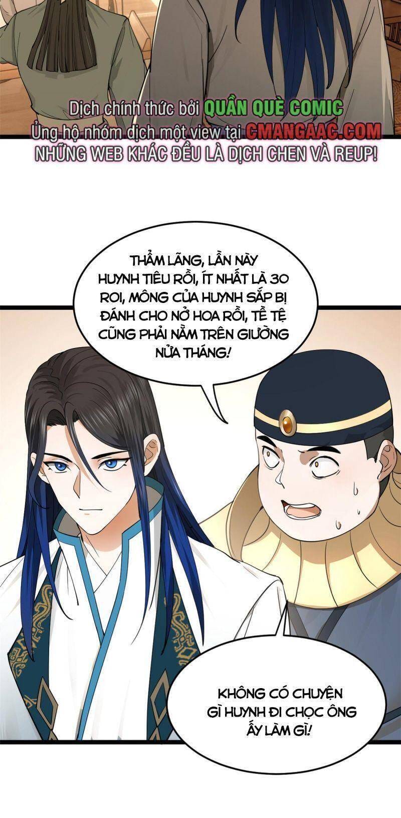 Truyện Tranh Chàng Rể Mạnh Nhất Lịch Sử trang 7