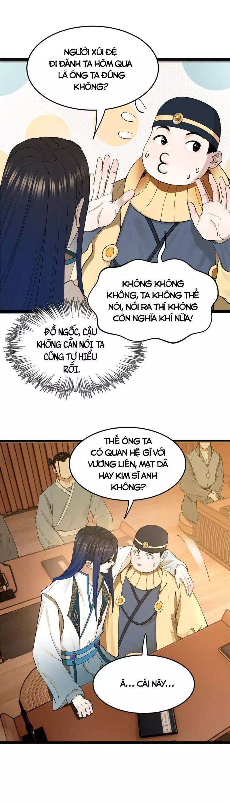 Truyện Tranh Chàng Rể Mạnh Nhất Lịch Sử trang 7