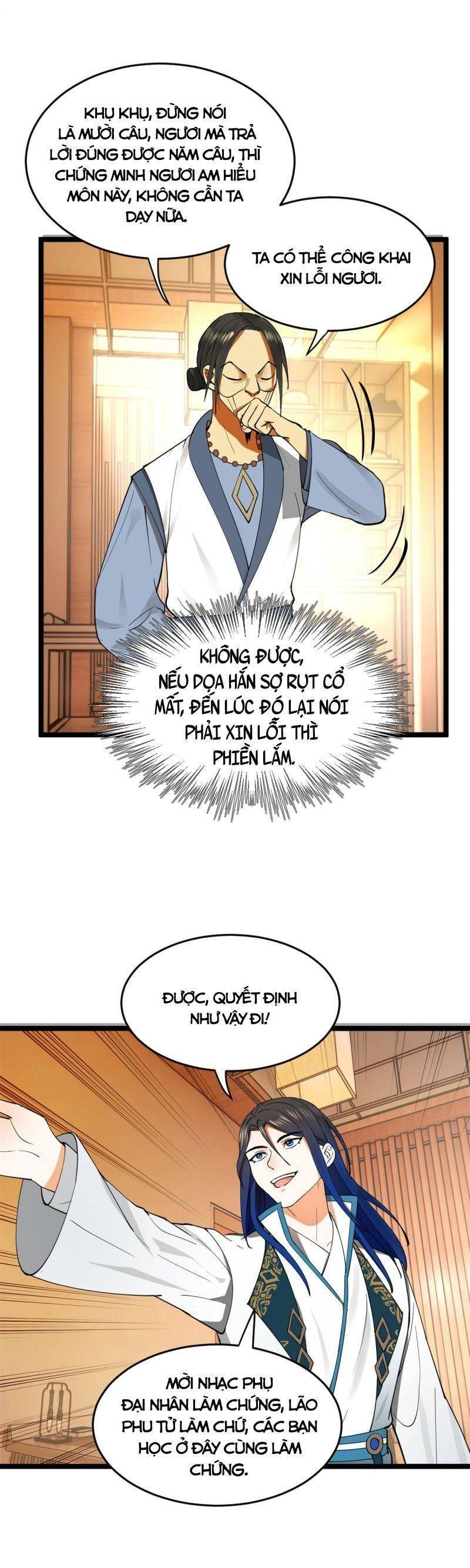 Truyện Tranh Chàng Rể Mạnh Nhất Lịch Sử trang 7