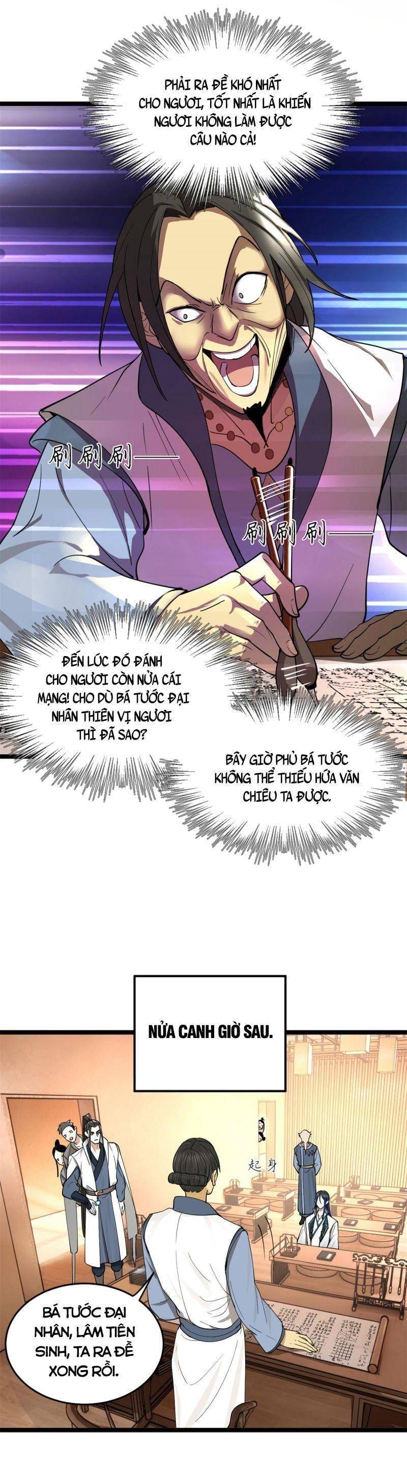 Truyện Tranh Chàng Rể Mạnh Nhất Lịch Sử trang 7