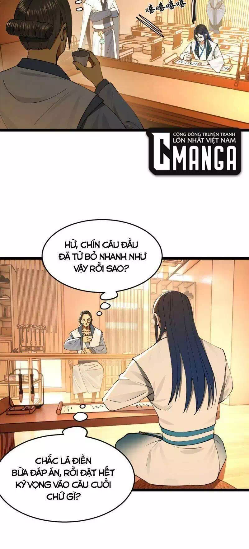 Truyện Tranh Chàng Rể Mạnh Nhất Lịch Sử trang 7