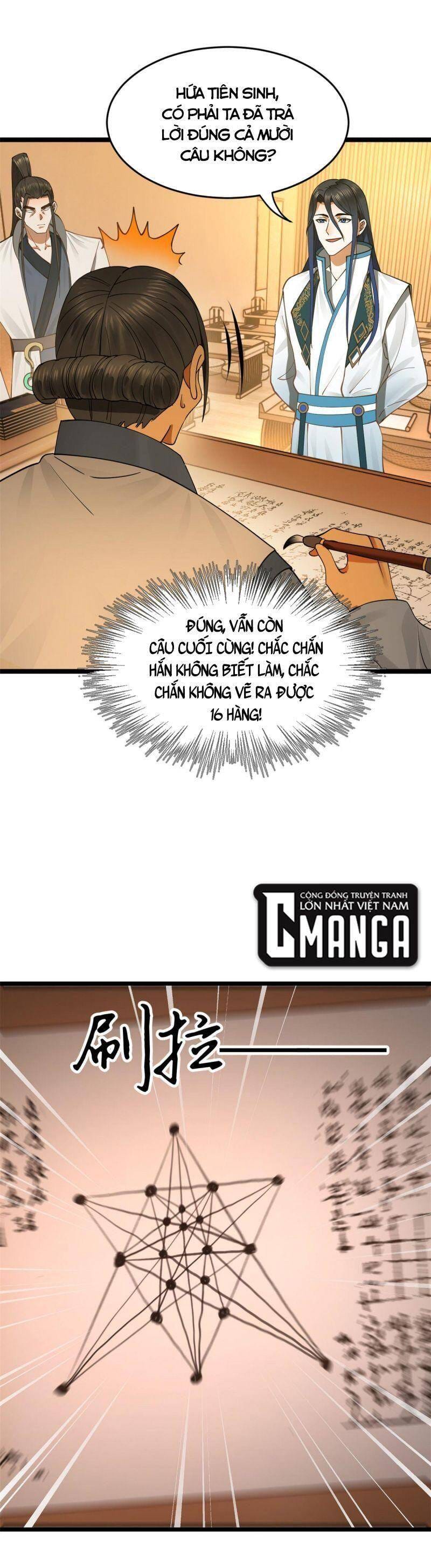 Truyện Tranh Chàng Rể Mạnh Nhất Lịch Sử trang 7