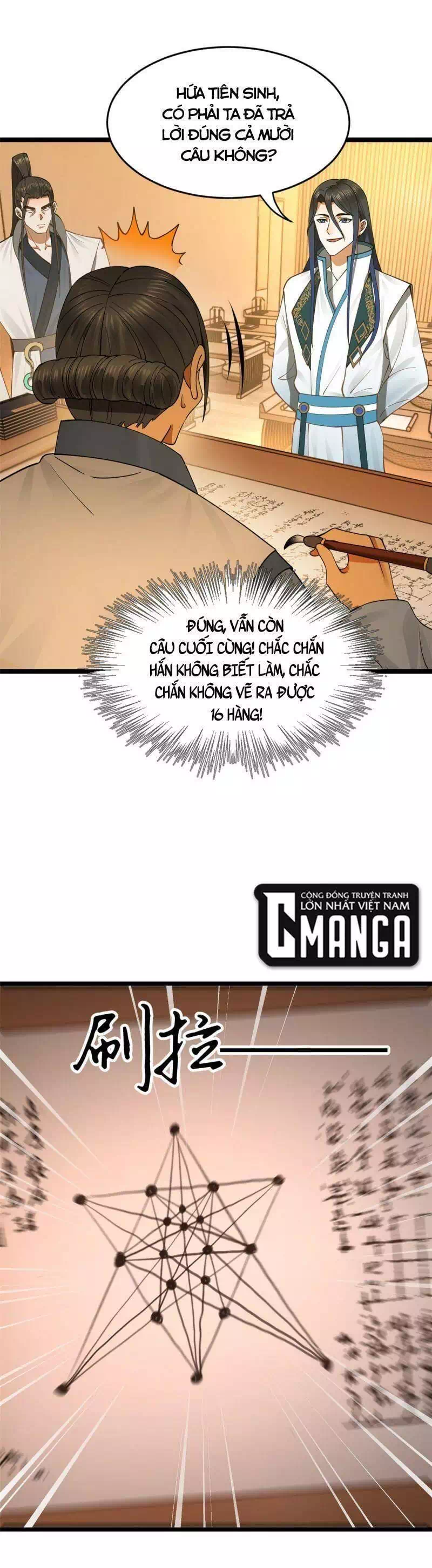 Truyện Tranh Chàng Rể Mạnh Nhất Lịch Sử trang 7