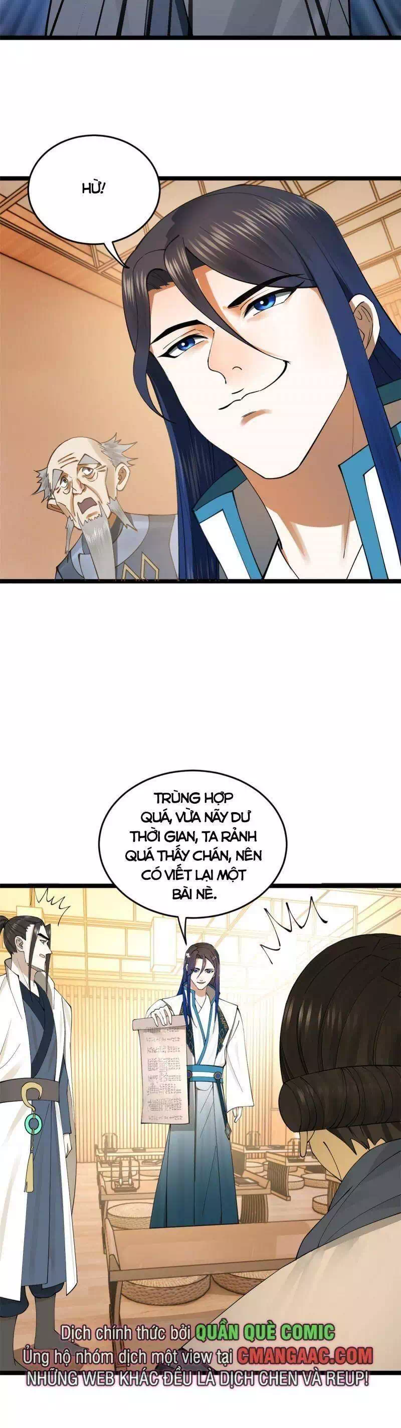Truyện Tranh Chàng Rể Mạnh Nhất Lịch Sử trang 7