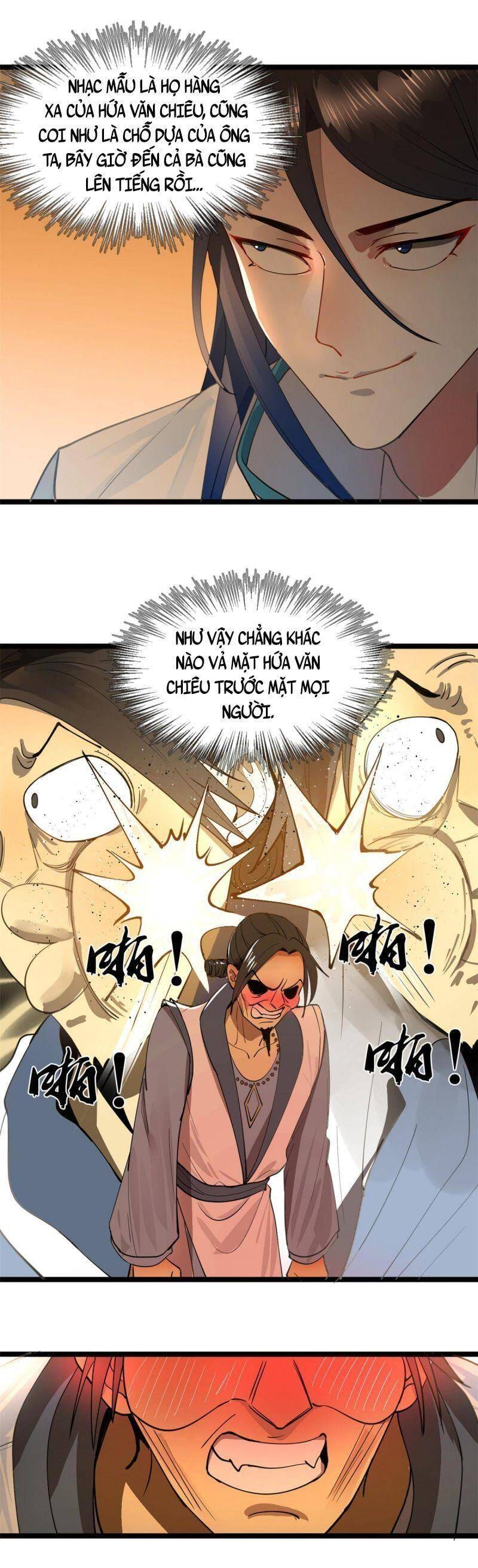 Truyện Tranh Chàng Rể Mạnh Nhất Lịch Sử trang 7