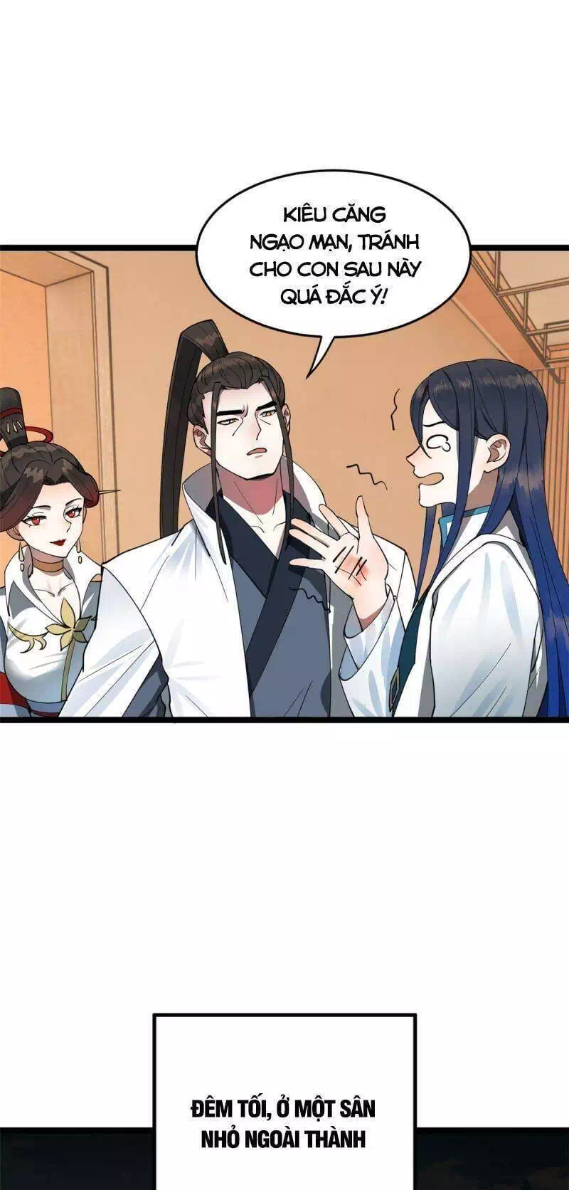 Truyện Tranh Chàng Rể Mạnh Nhất Lịch Sử trang 7