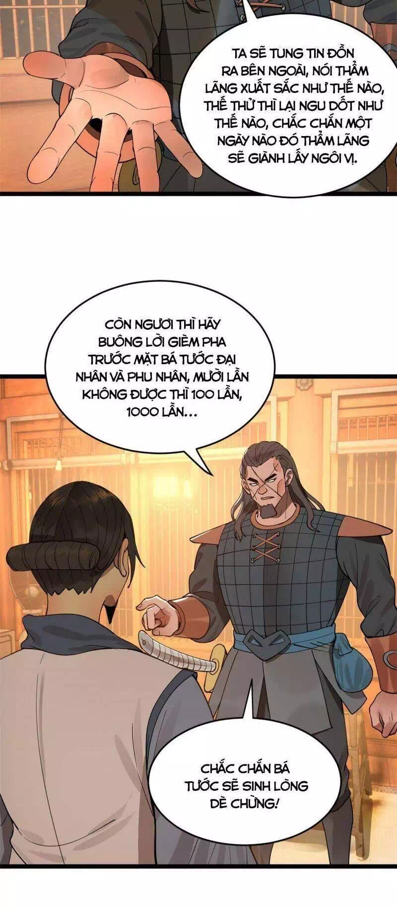 Truyện Tranh Chàng Rể Mạnh Nhất Lịch Sử trang 7