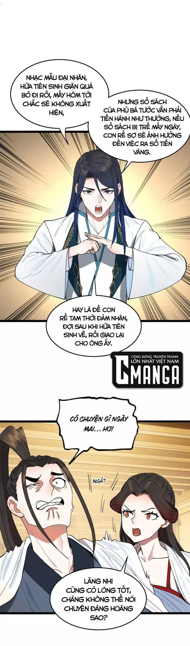 Truyện Tranh Chàng Rể Mạnh Nhất Lịch Sử trang 7