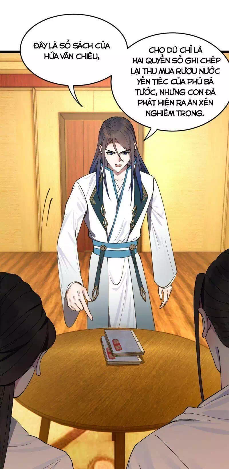 Truyện Tranh Chàng Rể Mạnh Nhất Lịch Sử trang 7