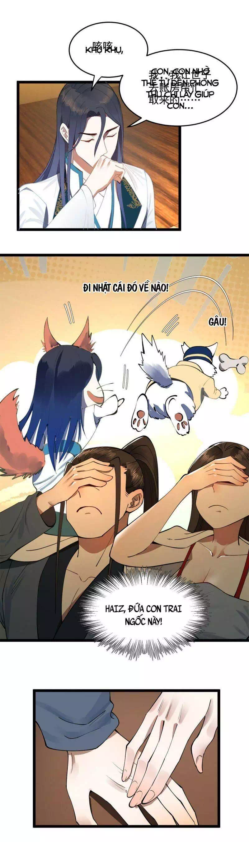 Truyện Tranh Chàng Rể Mạnh Nhất Lịch Sử trang 7