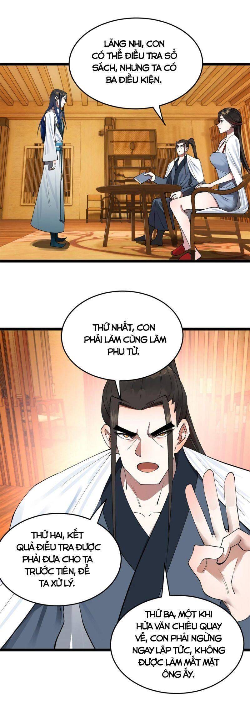 Truyện Tranh Chàng Rể Mạnh Nhất Lịch Sử trang 7