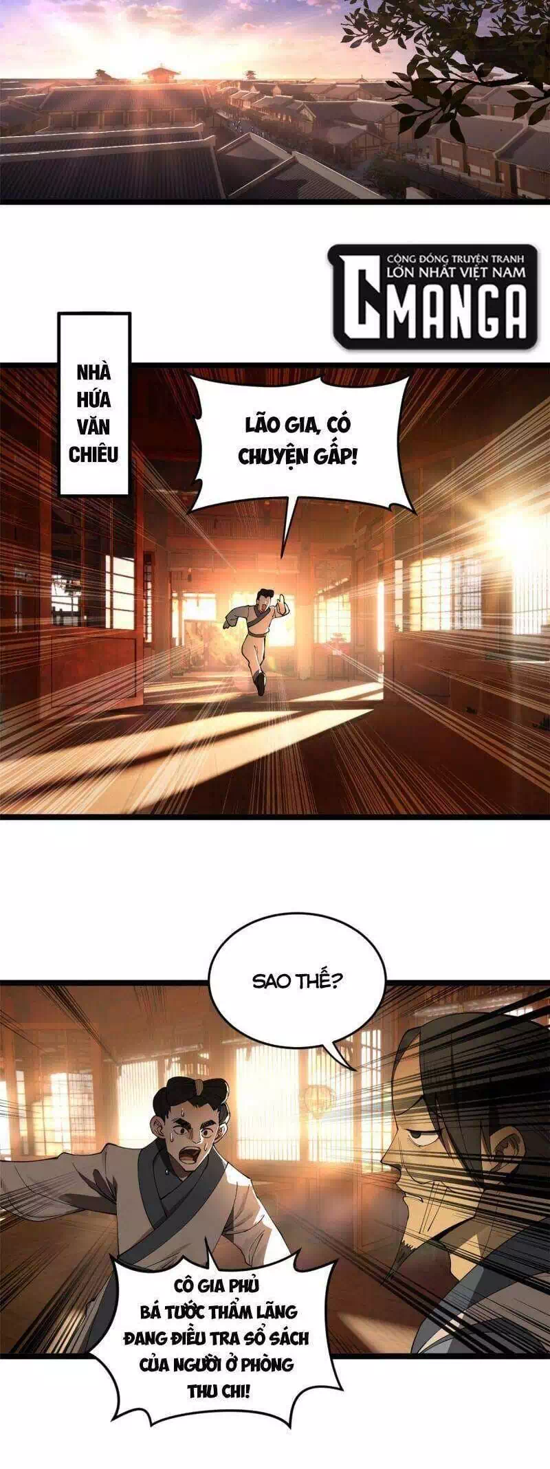 Truyện Tranh Chàng Rể Mạnh Nhất Lịch Sử trang 7