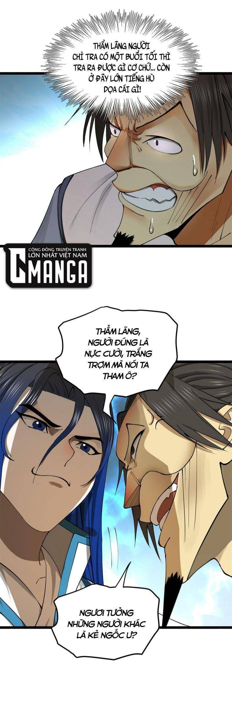 Truyện Tranh Chàng Rể Mạnh Nhất Lịch Sử trang 7