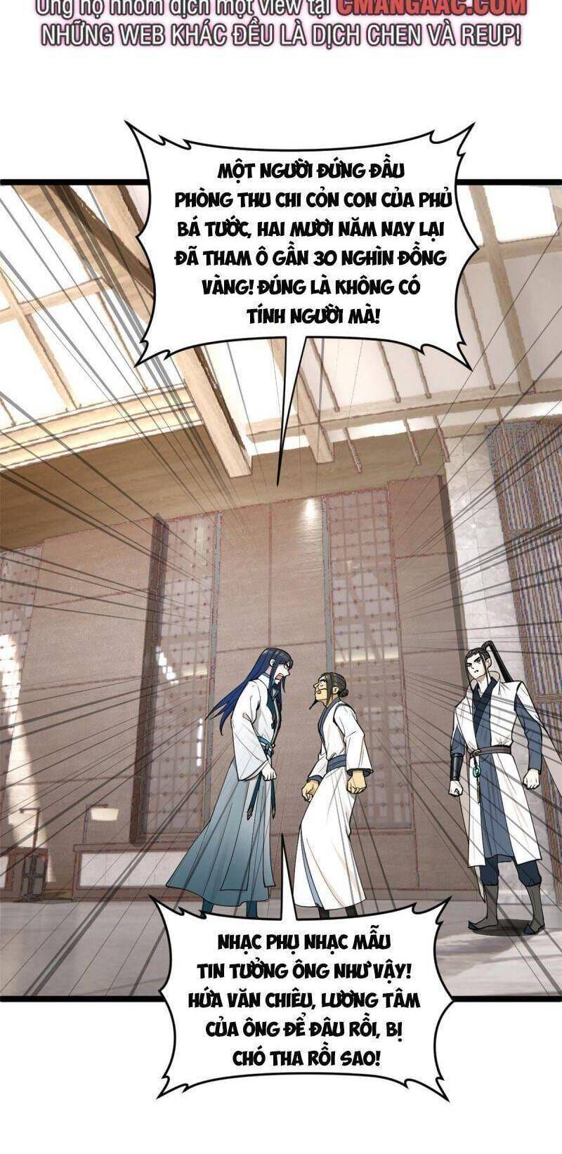 Truyện Tranh Chàng Rể Mạnh Nhất Lịch Sử trang 7