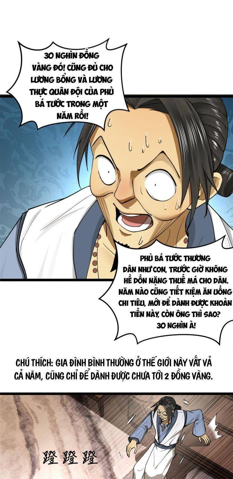 Truyện Tranh Chàng Rể Mạnh Nhất Lịch Sử trang 7