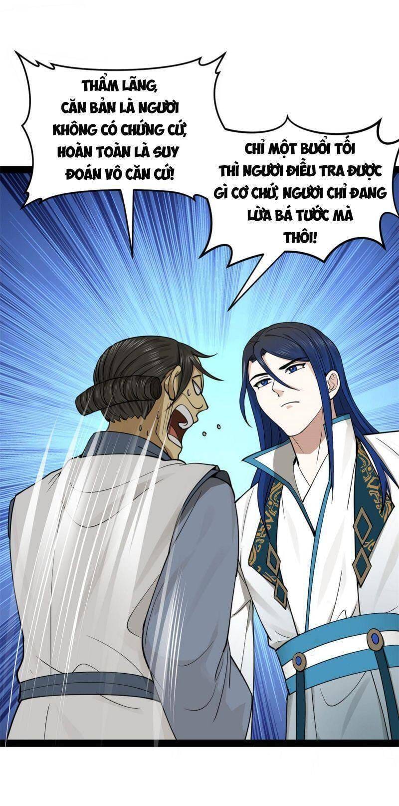 Truyện Tranh Chàng Rể Mạnh Nhất Lịch Sử trang 7