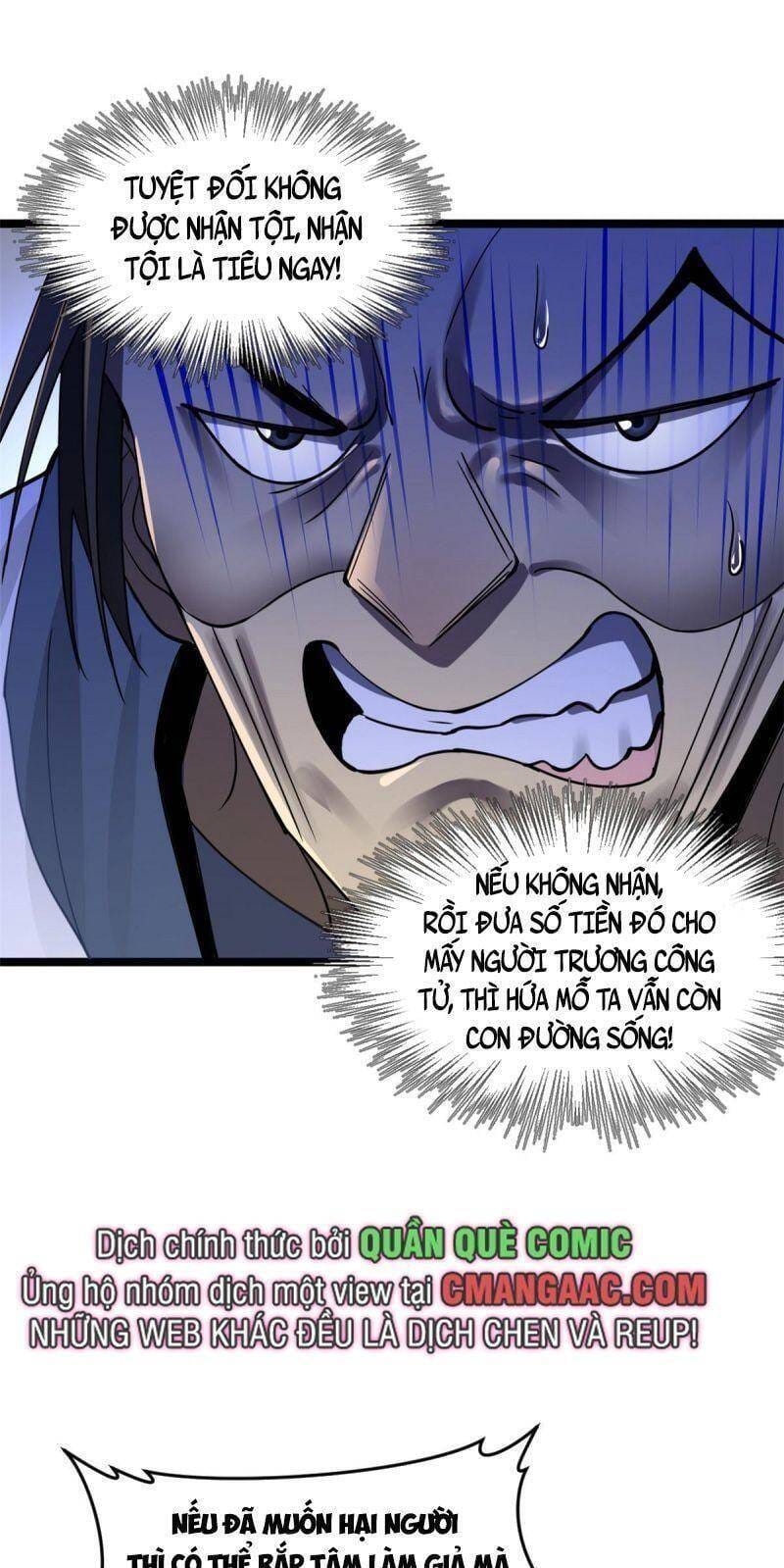 Truyện Tranh Chàng Rể Mạnh Nhất Lịch Sử trang 7