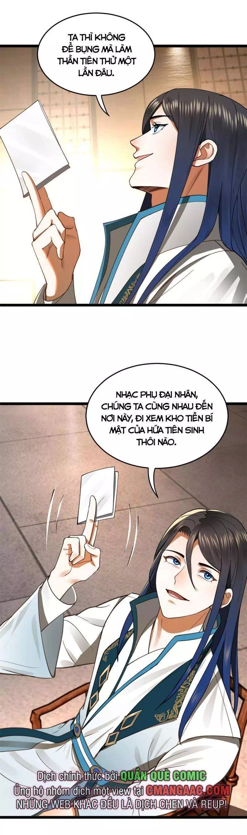 Truyện Tranh Chàng Rể Mạnh Nhất Lịch Sử trang 7