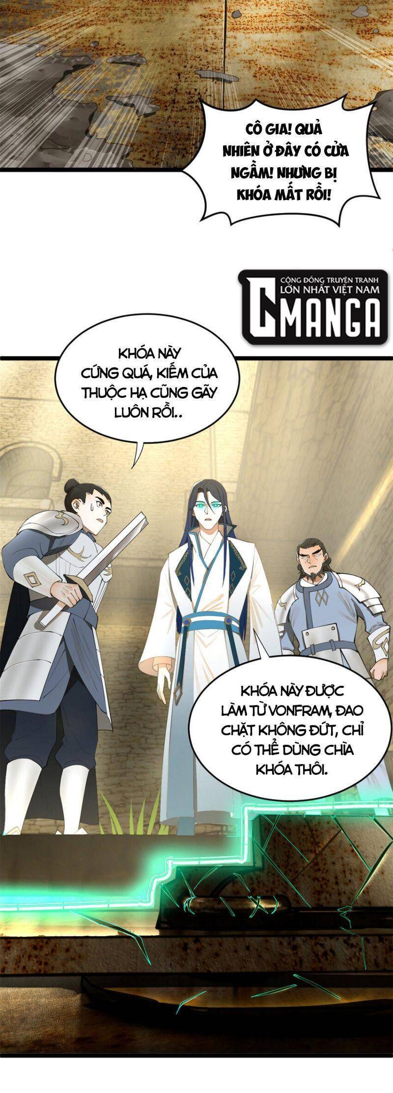 Truyện Tranh Chàng Rể Mạnh Nhất Lịch Sử trang 7