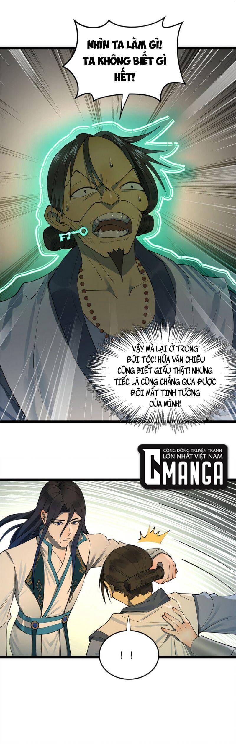 Truyện Tranh Chàng Rể Mạnh Nhất Lịch Sử trang 7