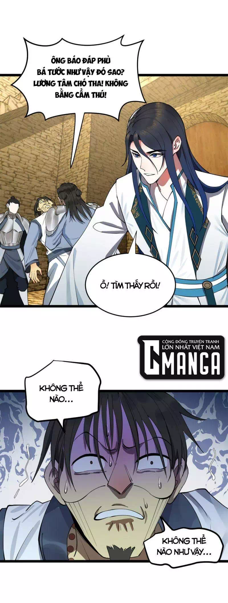 Truyện Tranh Chàng Rể Mạnh Nhất Lịch Sử trang 7