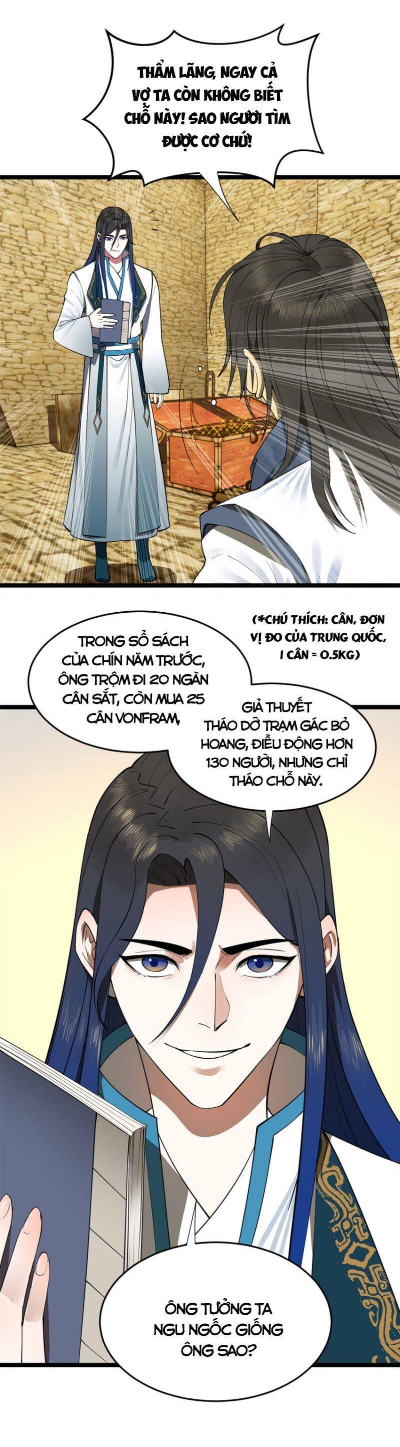 Truyện Tranh Chàng Rể Mạnh Nhất Lịch Sử trang 7