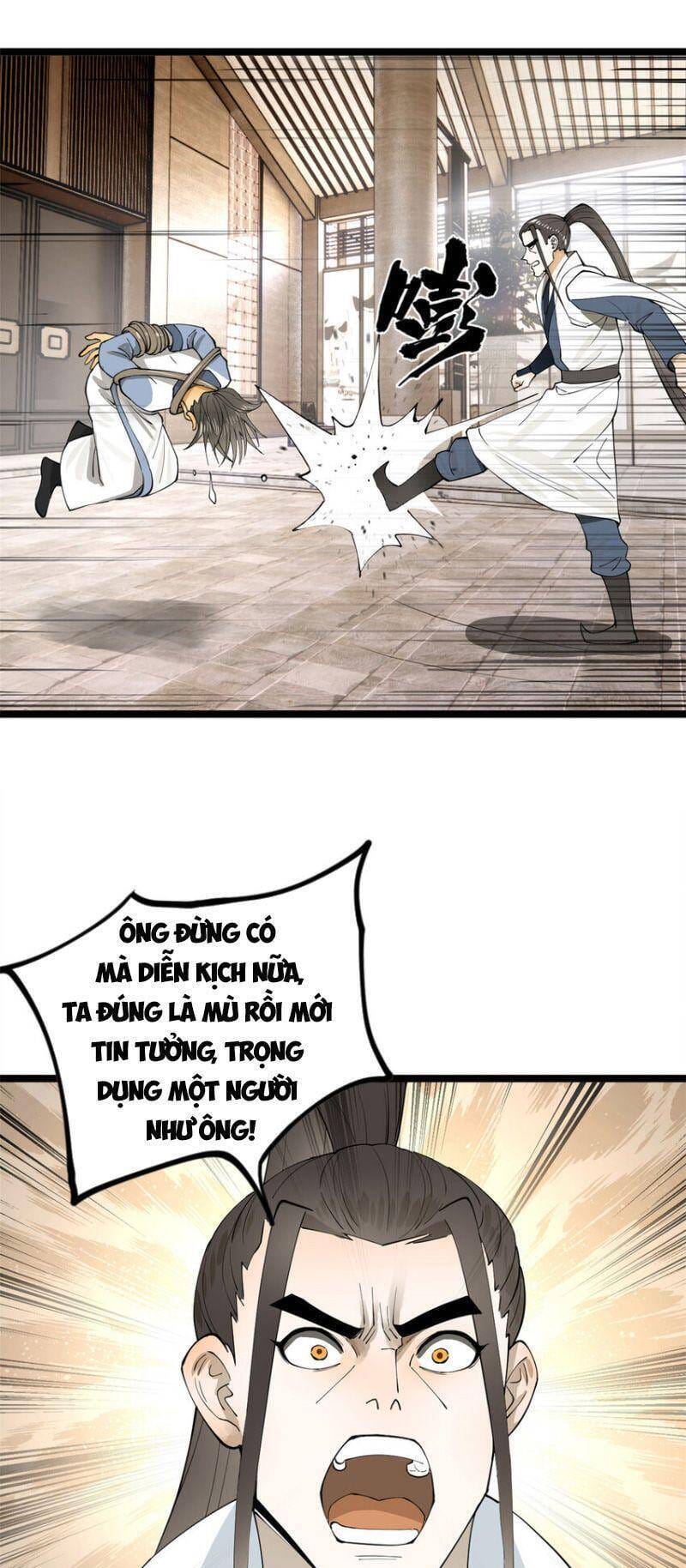 Truyện Tranh Chàng Rể Mạnh Nhất Lịch Sử trang 7
