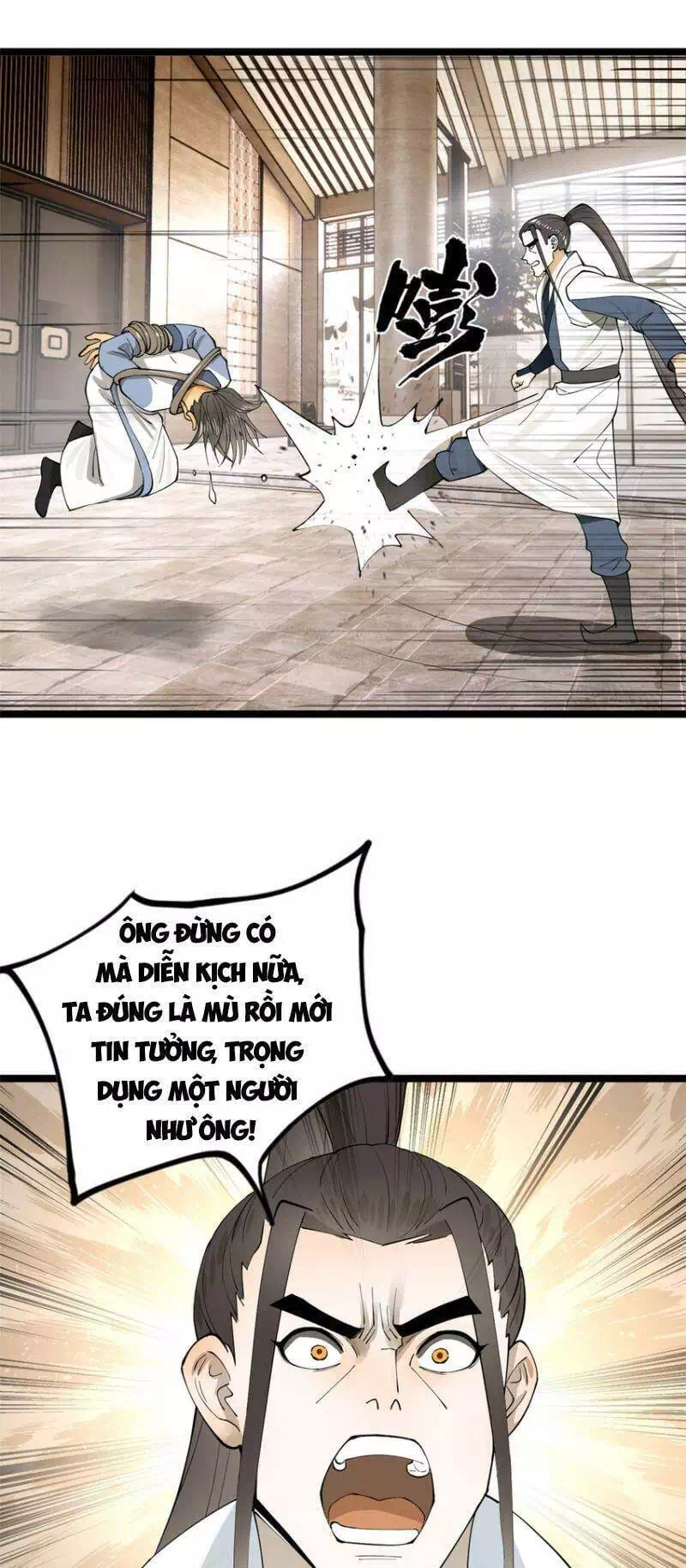 Truyện Tranh Chàng Rể Mạnh Nhất Lịch Sử trang 7
